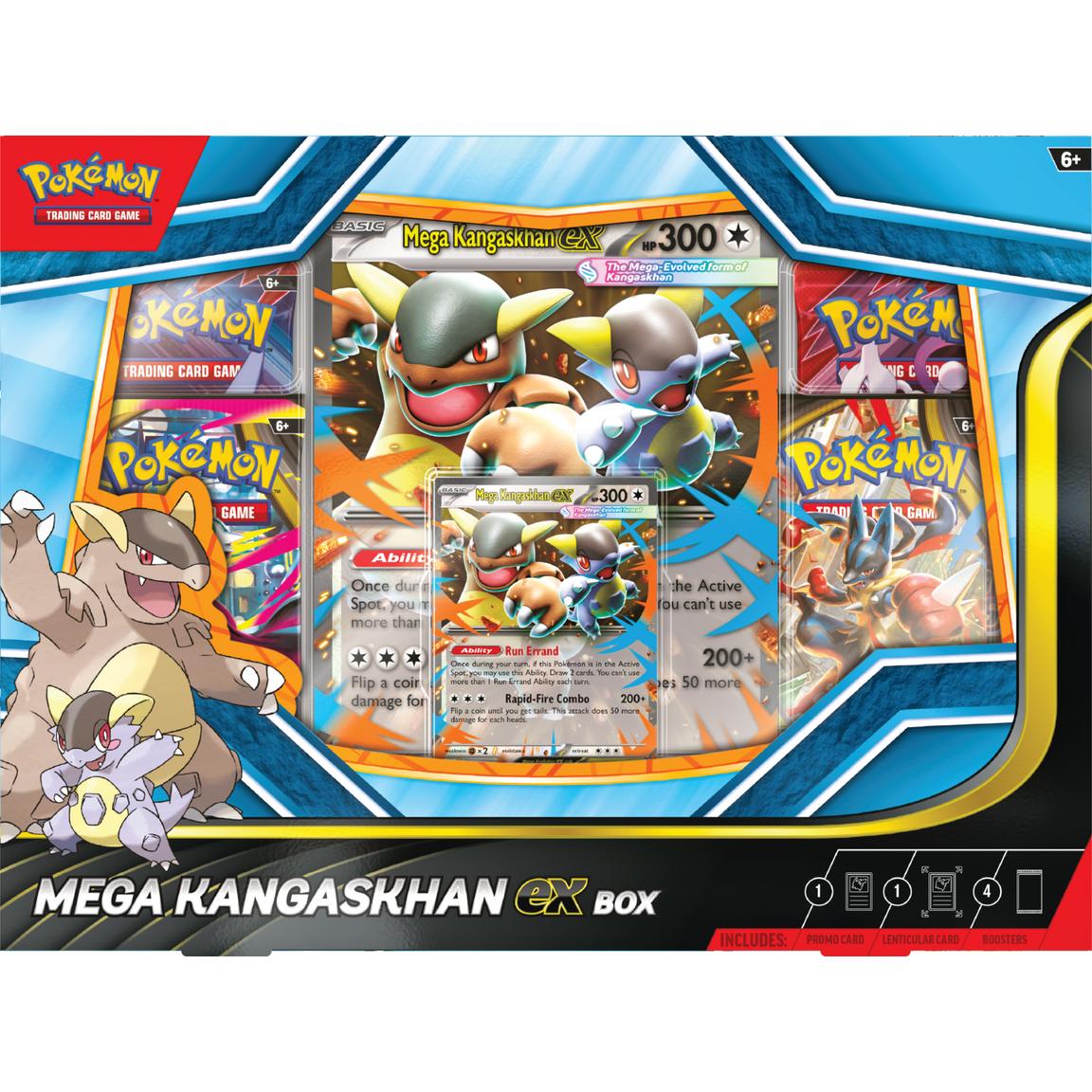 Pokemon TCG: Mega Kangaskhan Ex Box
