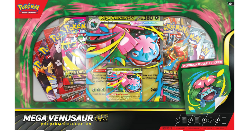 Pokemon TCG: Mega Venusaur ex Premium Collection