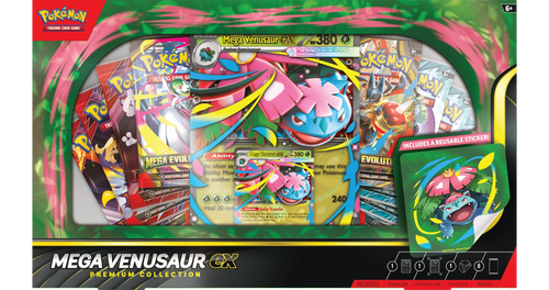 Pokemon TCG: Mega Venusaur ex Premium Collection
