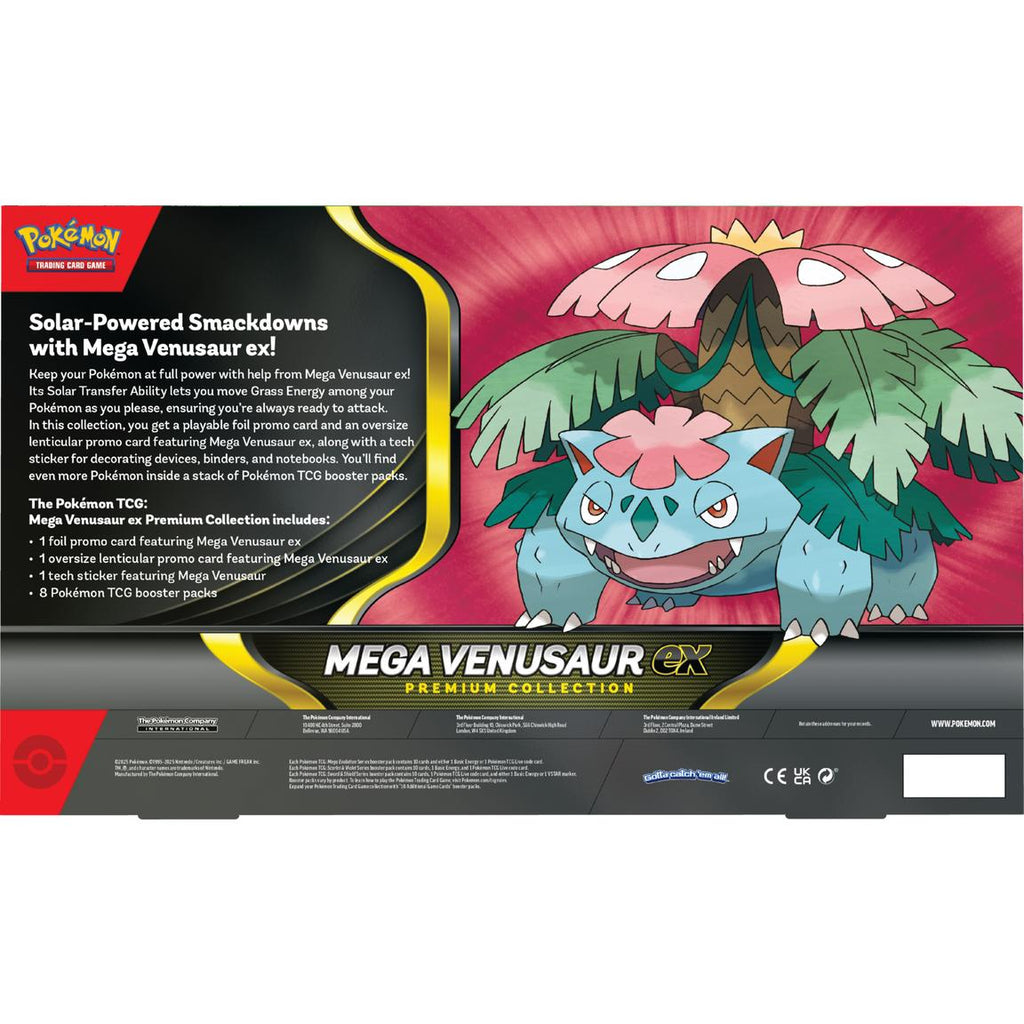 Pokemon TCG: Mega Venusaur ex Premium Collection