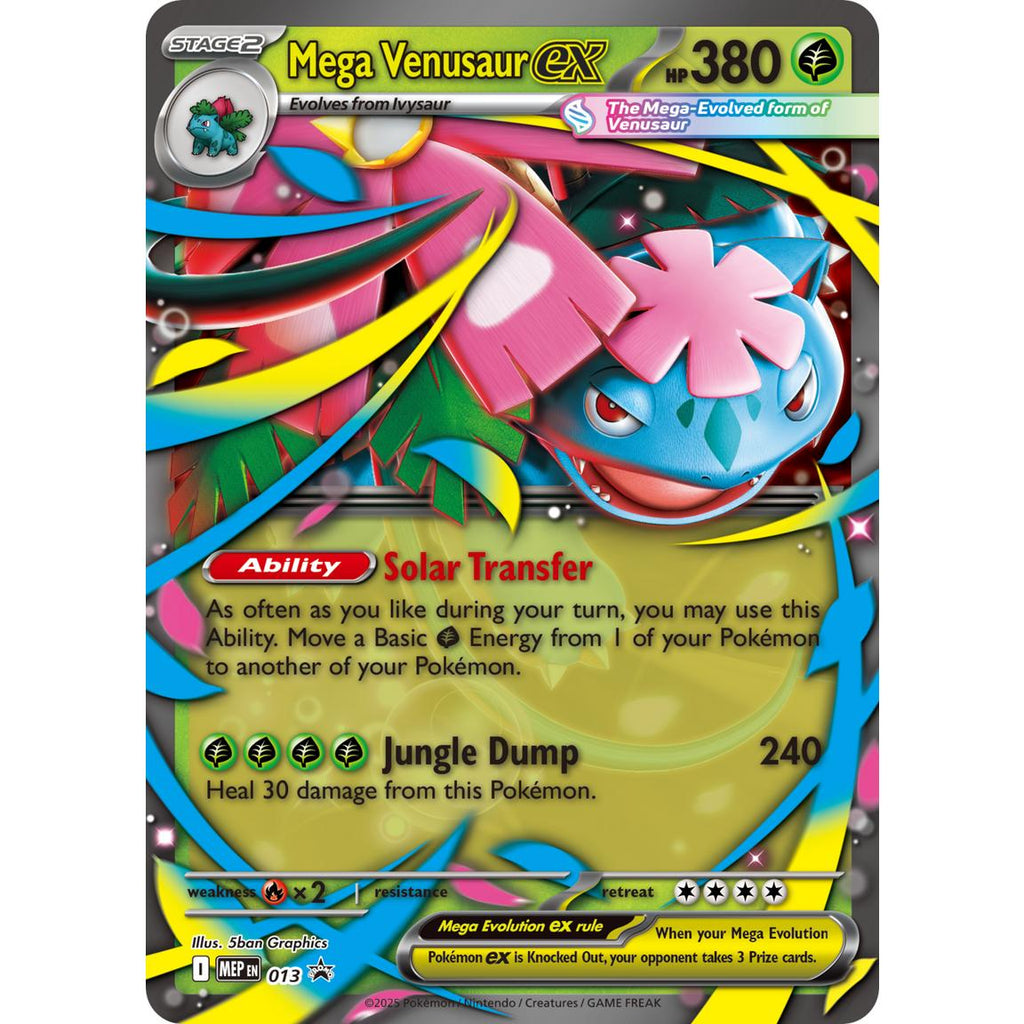 Pokemon TCG: Mega Venusaur ex Premium Collection