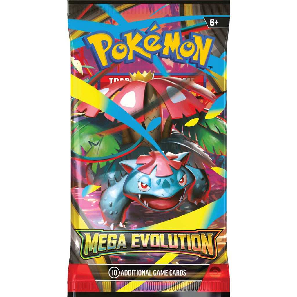 Pokemon TCG: Mega Evolution Booster Pack