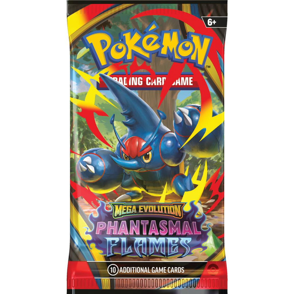 Pokemon TCG: Phantasmal Flames Booster Pack