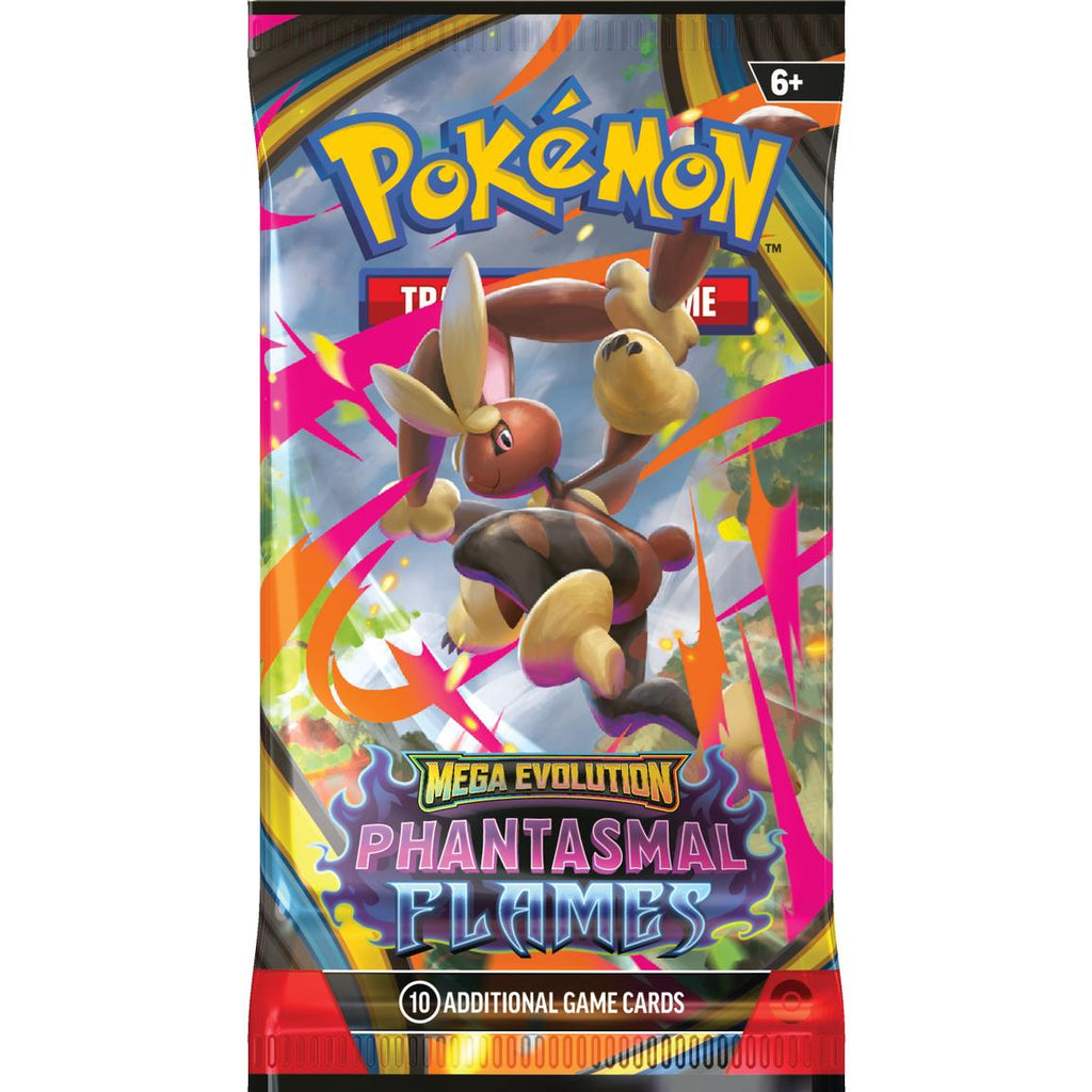 Pokemon TCG: Phantasmal Flames Booster Pack