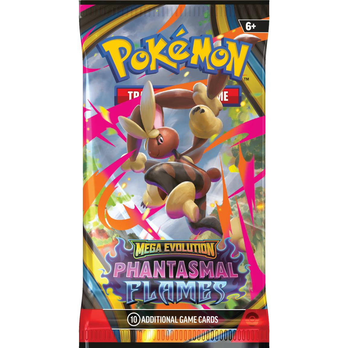 Pokemon TCG: Phantasmal Flames Booster Pack