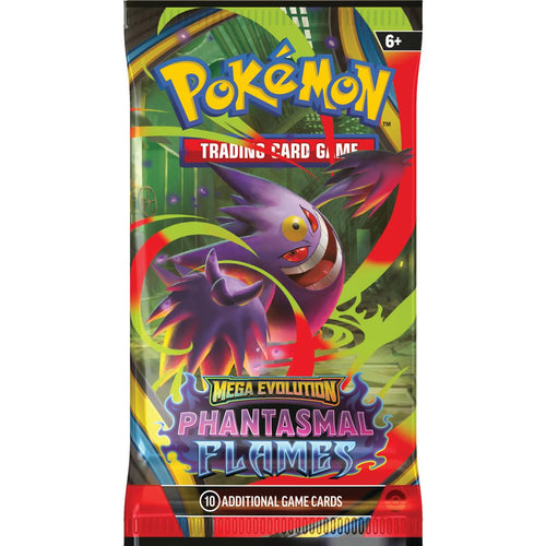 Pokemon TCG: Phantasmal Flames Booster Pack