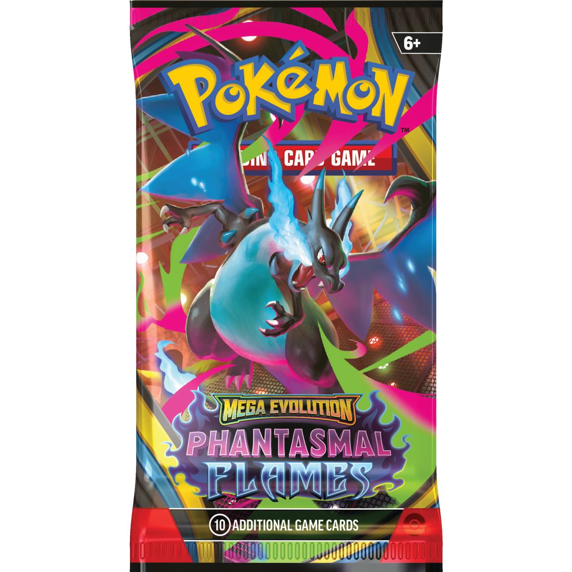 Pokemon TCG: Phantasmal Flames Booster Pack
