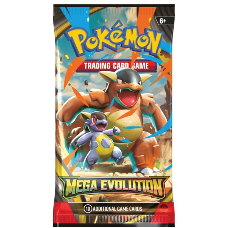 Pokemon TCG: Mega Evolution Booster Pack