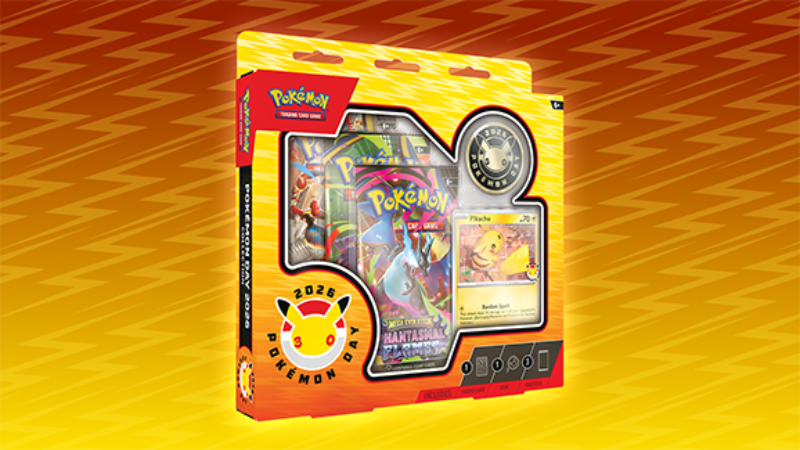 Pokémon TCG: Pokémon Day 2026 Collection